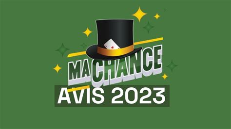 machance Avis